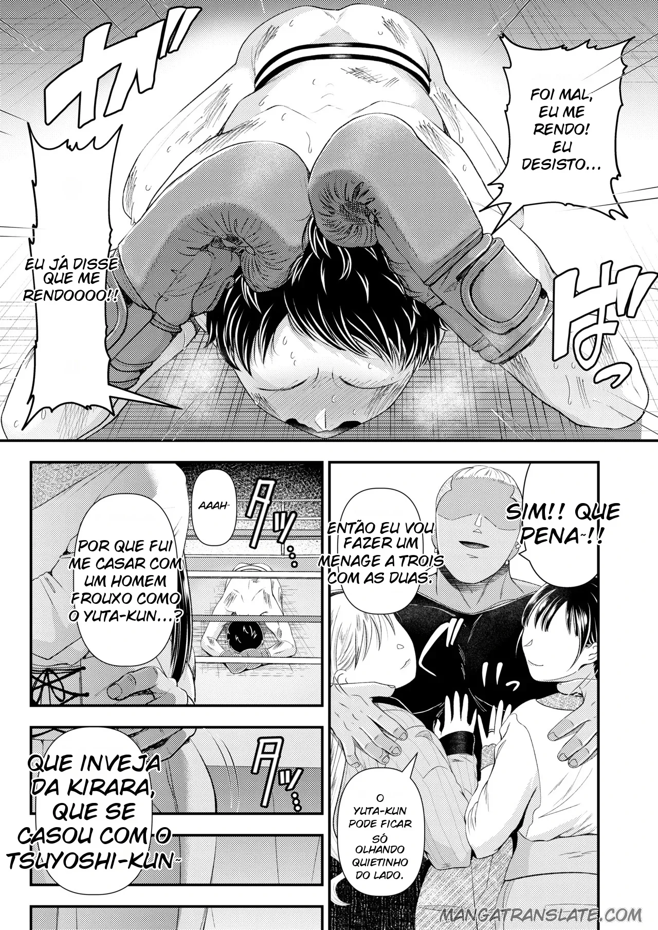 Swapping No Wana ~Netorare Mitsugi Mazo-ka Keikaku Ni Ochita Boku~ - pagina 38