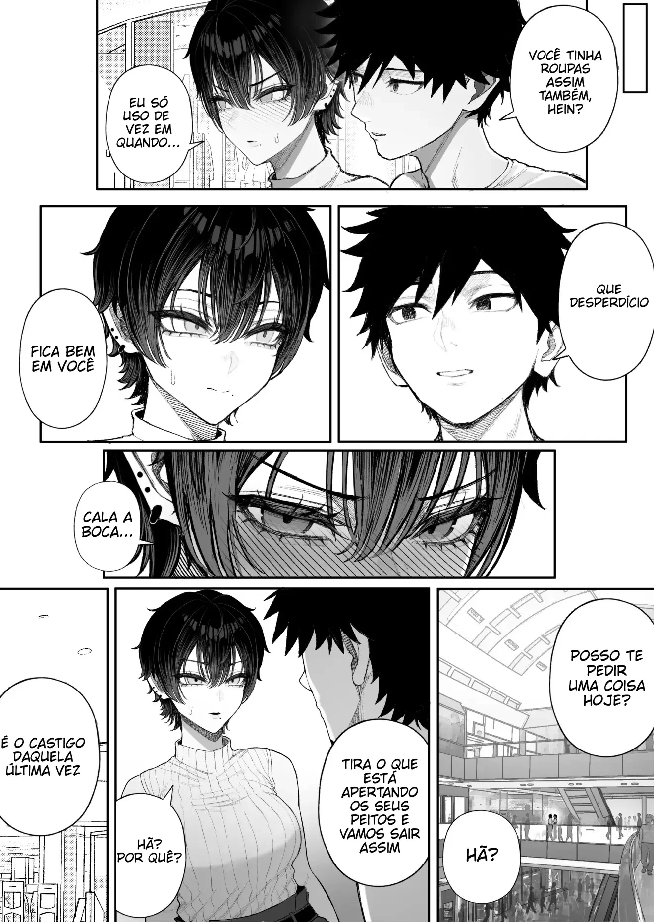 Cool-kei Dansou Onna Ni Kanojo Netorareta Kara, Wakarasete Yatta 2 - pagina 37