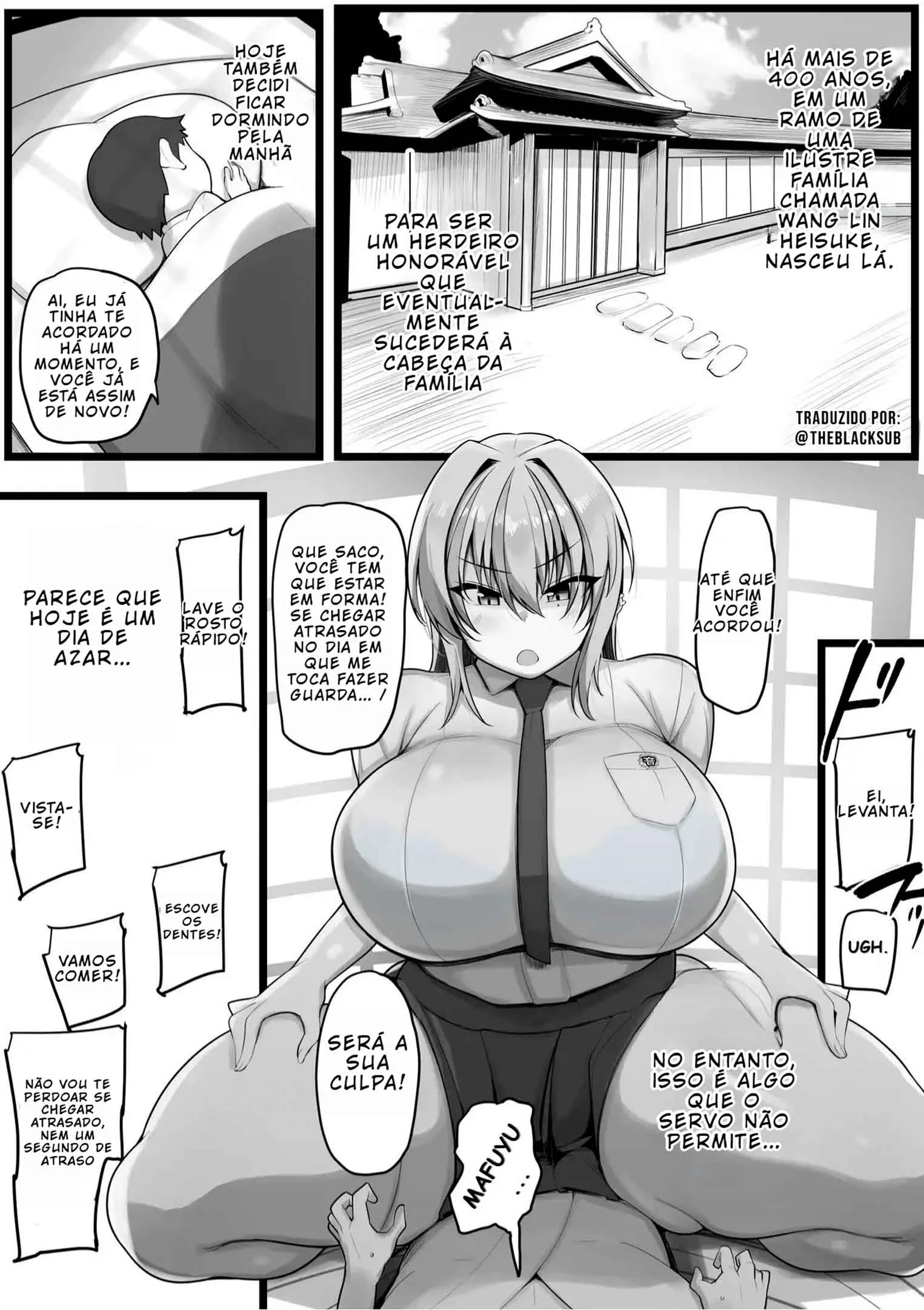 Netorare Servant - pagina 4