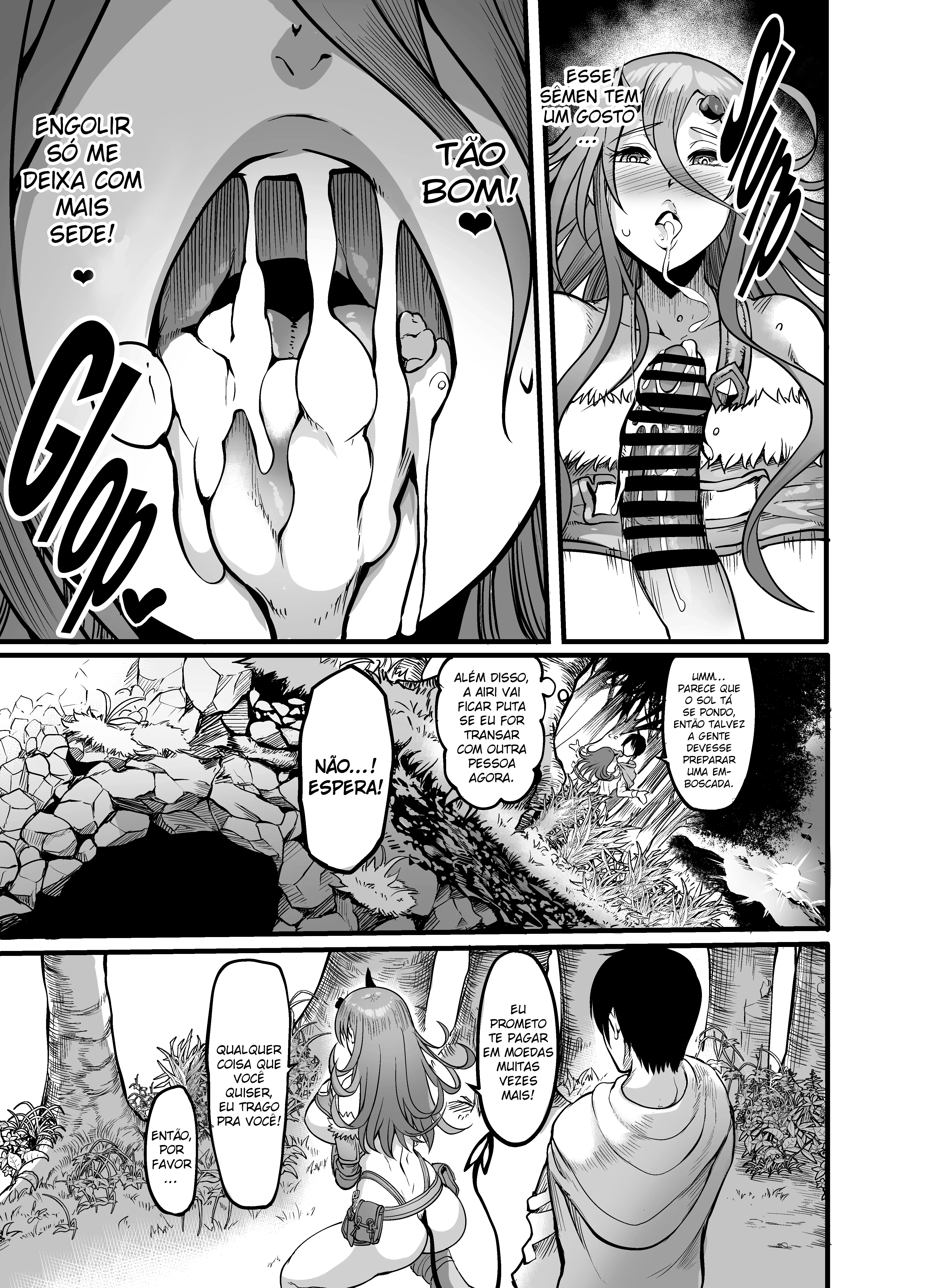 Youkoso Succubus Machi E 3 ~Kedamono Gari No Seiryokuzai~ - pagina 16