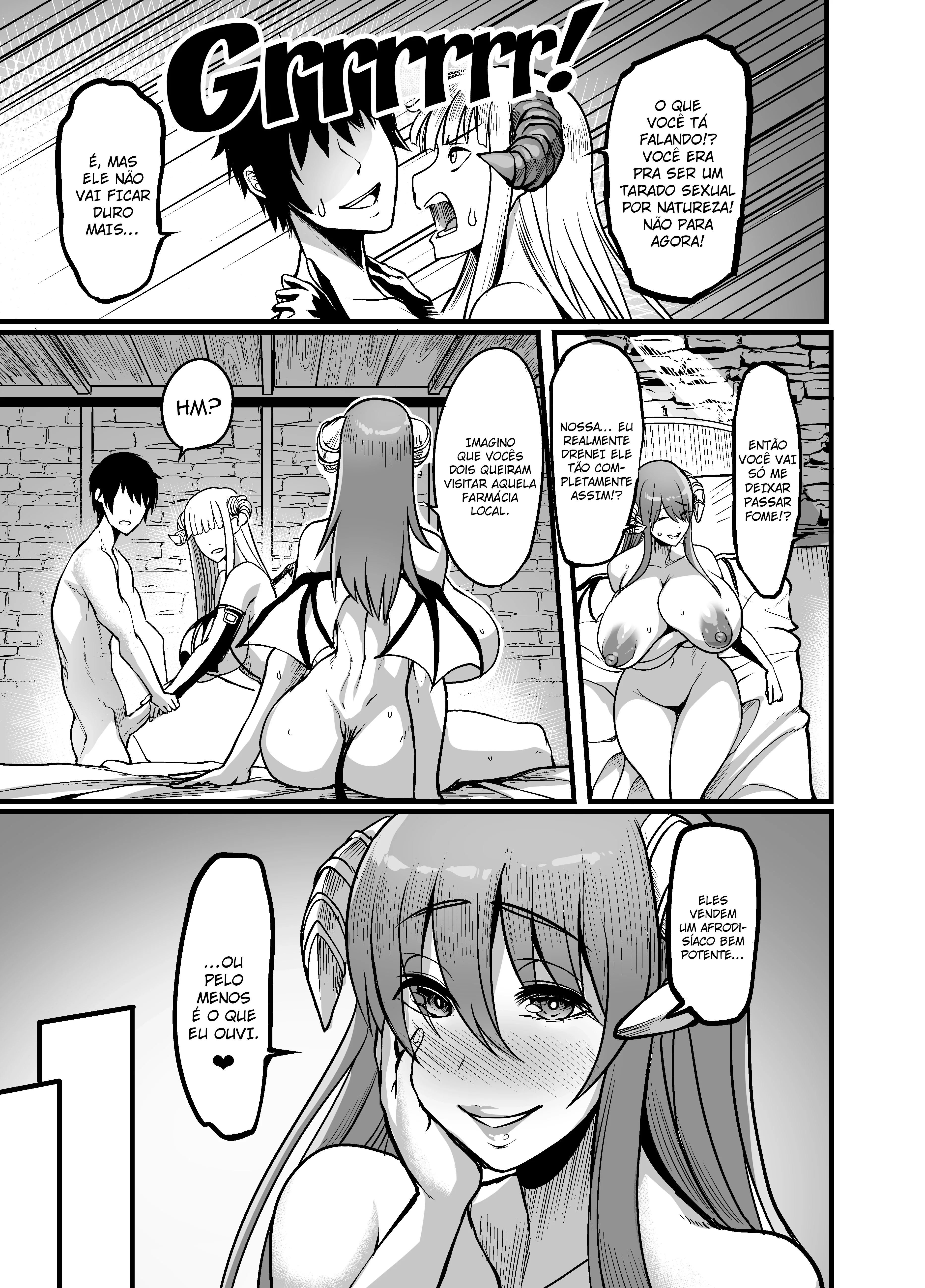 Youkoso Succubus Machi E 3 ~Kedamono Gari No Seiryokuzai~ - pagina 8