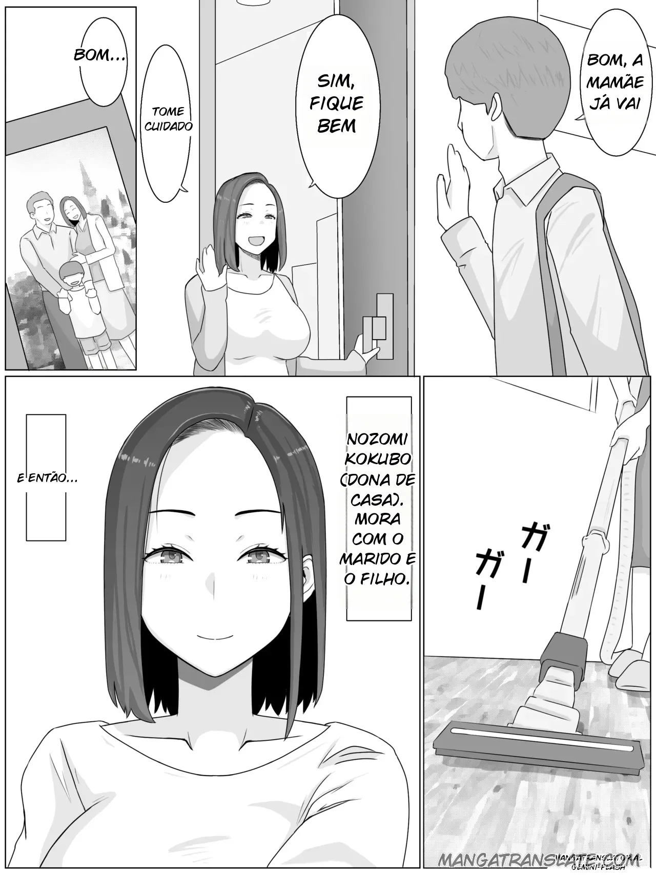 Hanshoku Haha Musuko No Doukyuusei Ni Mainichi Tanetsuke Sareteimasu 2 - pagina 3