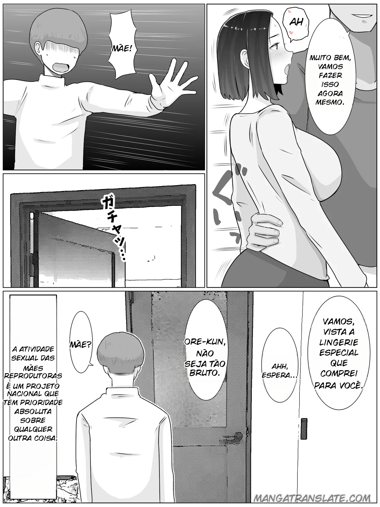 Hanshoku Haha Musuko No Doukyuusei Ni Mainichi Tanetsuke Sareteimasu 3 - pagina 8