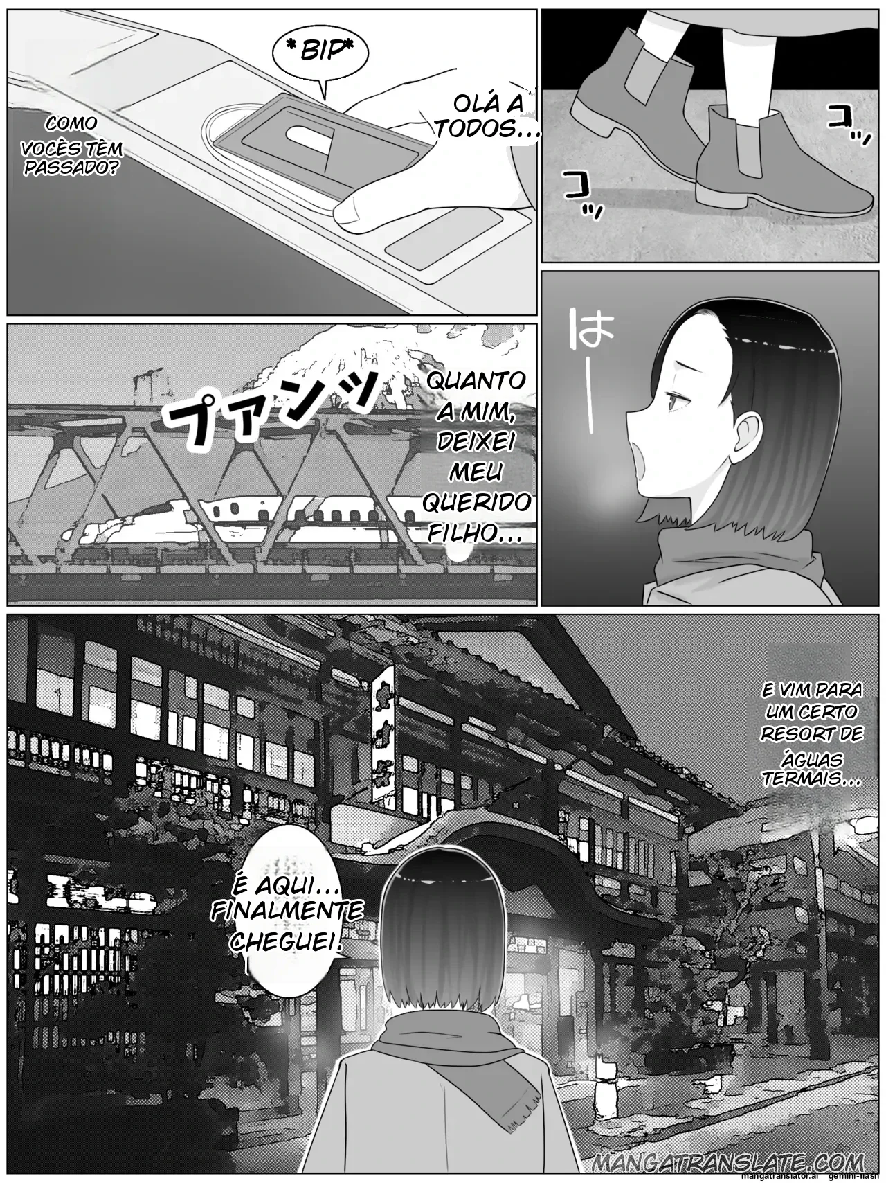 Hanshoku Haha Musuko No Doukyuusei Ni Mainichi Tanetsuke Sareteimasu 4 - pagina 4