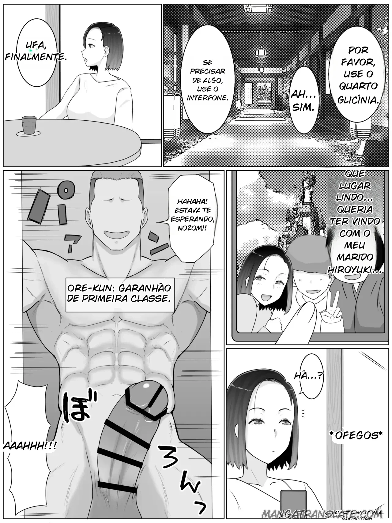 Hanshoku Haha Musuko No Doukyuusei Ni Mainichi Tanetsuke Sareteimasu 4 - pagina 9