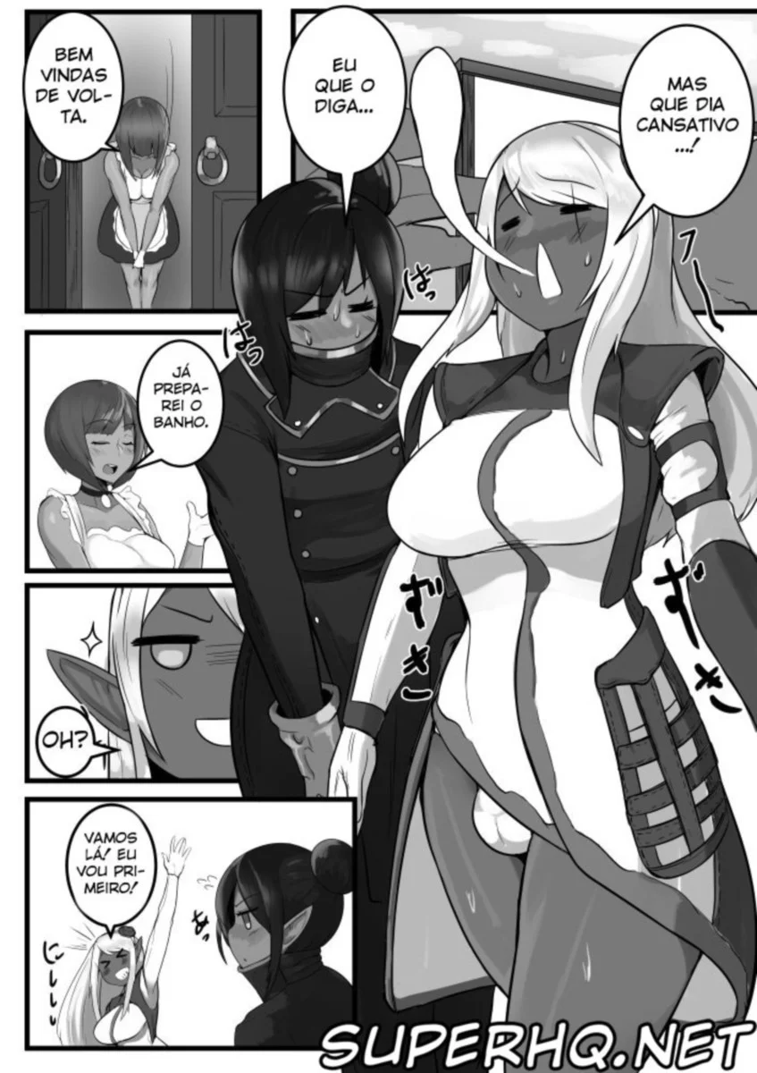 Another Untitled Comic Commission