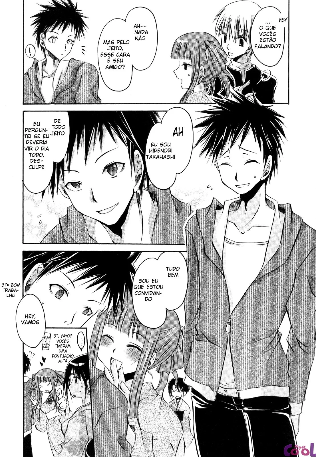 Love & Hate Capitulo 6 - pagina 7