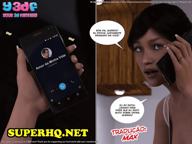 The Tan Capitulo 7 - pagina 1