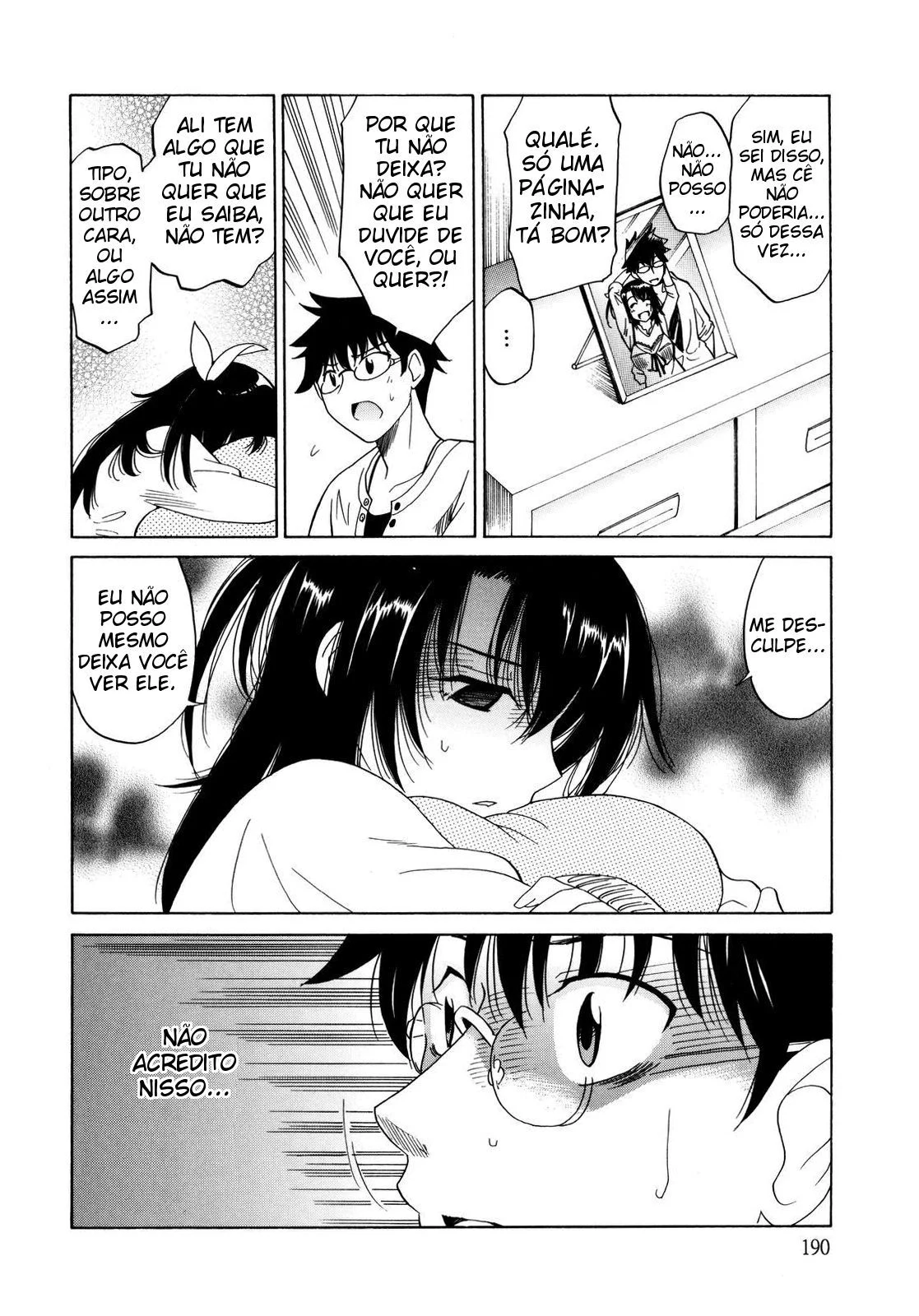 Paff Paff! Capitulo 11 - pagina 8