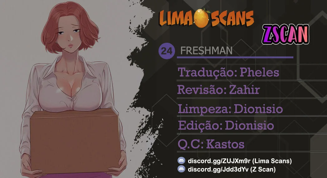 Freshman Capitulo 24 - pagina 15