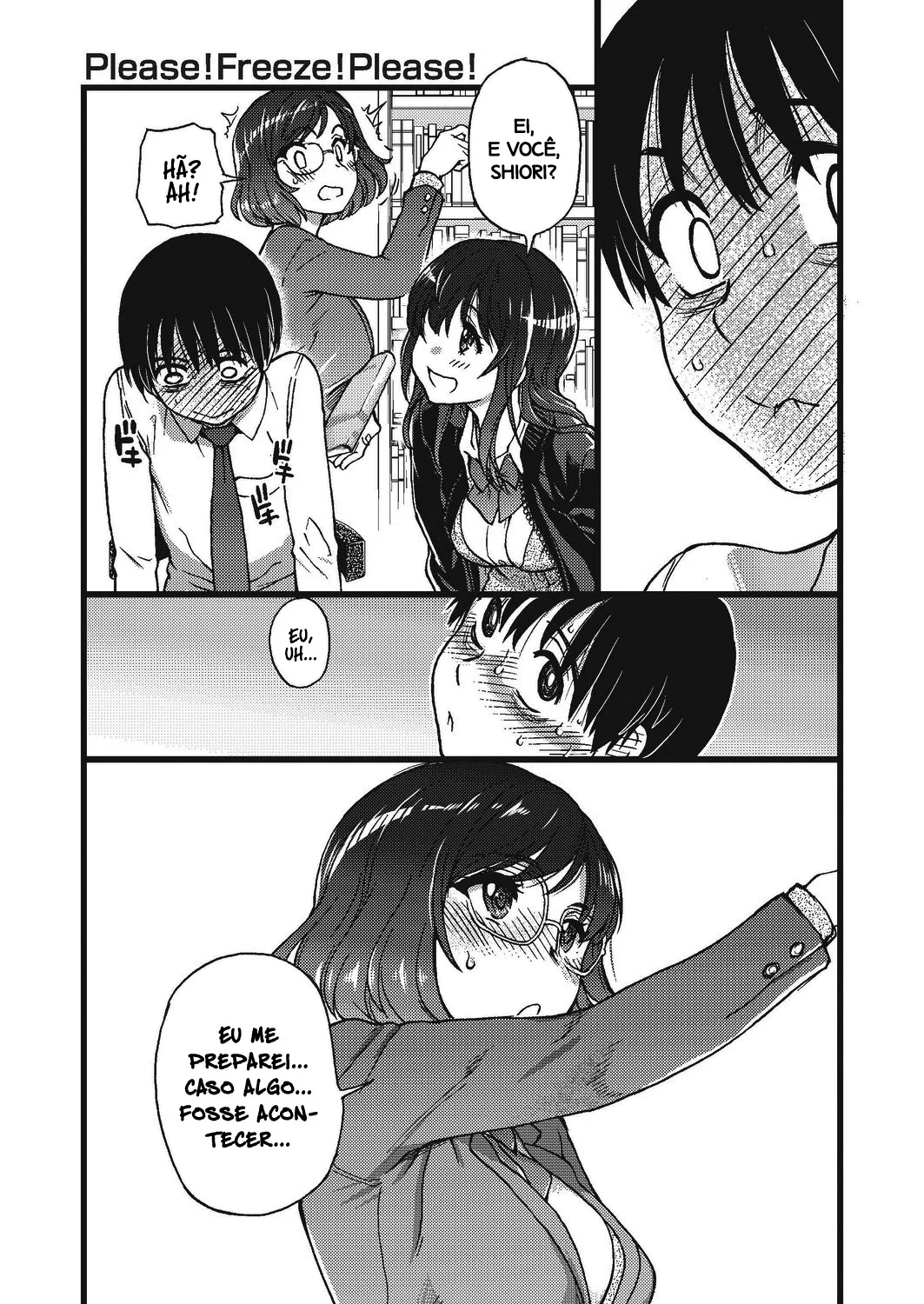 Please! Freeze! Please! Capitulo 4 - pagina 7