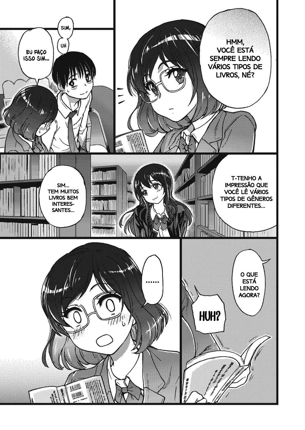 Please! Freeze! Please! Capitulo 4 - pagina 9