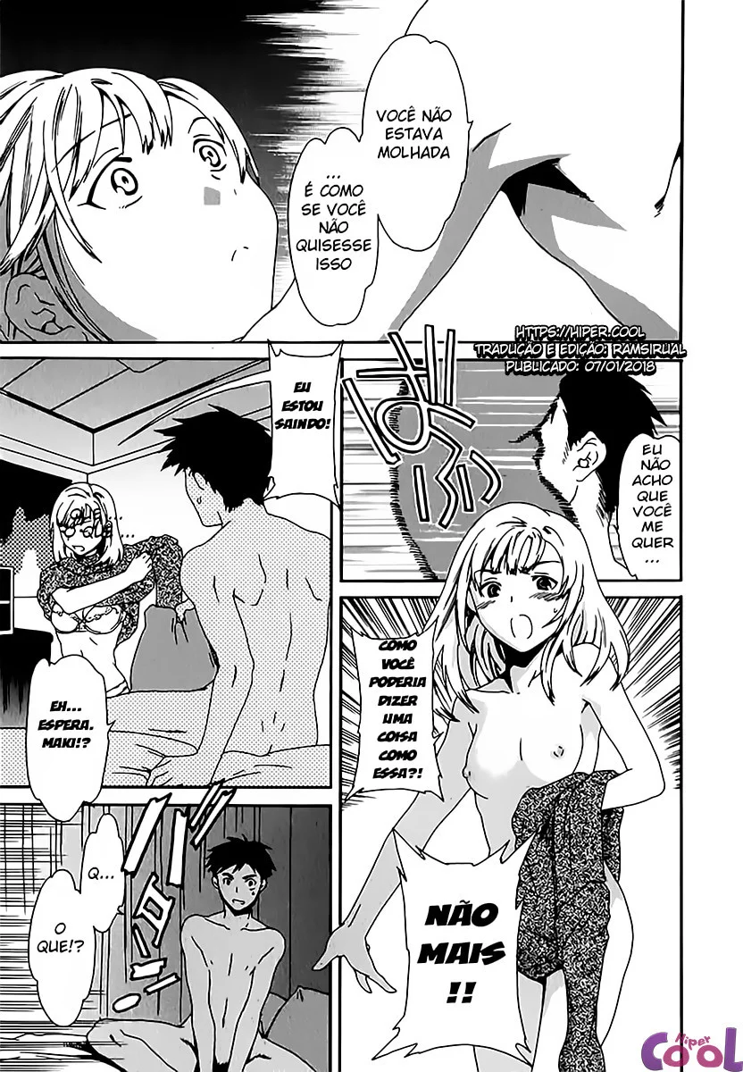 Ecchi Na Koi No Aji Capitulo 6 - pagina 3