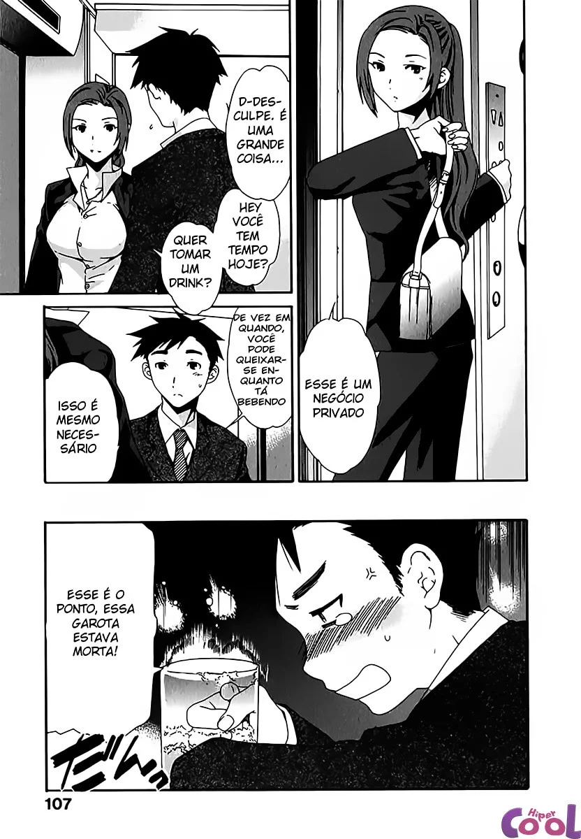 Ecchi Na Koi No Aji Capitulo 6 - pagina 5