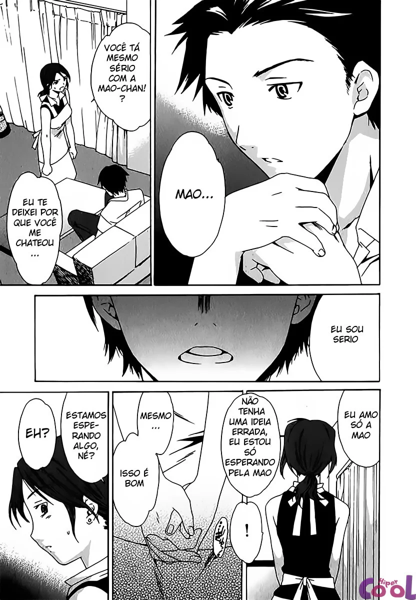 Ecchi Na Koi No Aji Capitulo 8 - pagina 5