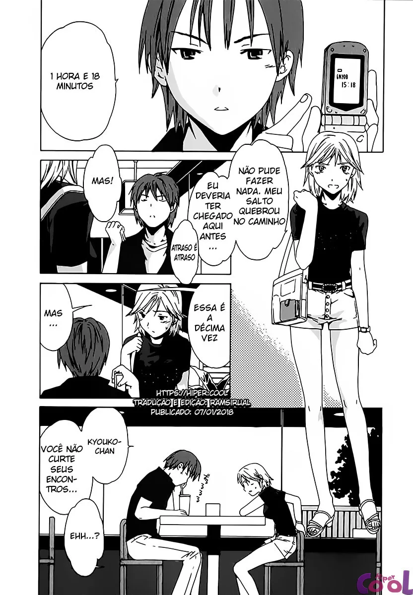 Ecchi Na Koi No Aji Capitulo 7 - pagina 2