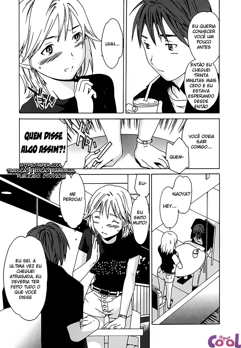 Ecchi Na Koi No Aji Capitulo 7 - pagina 3
