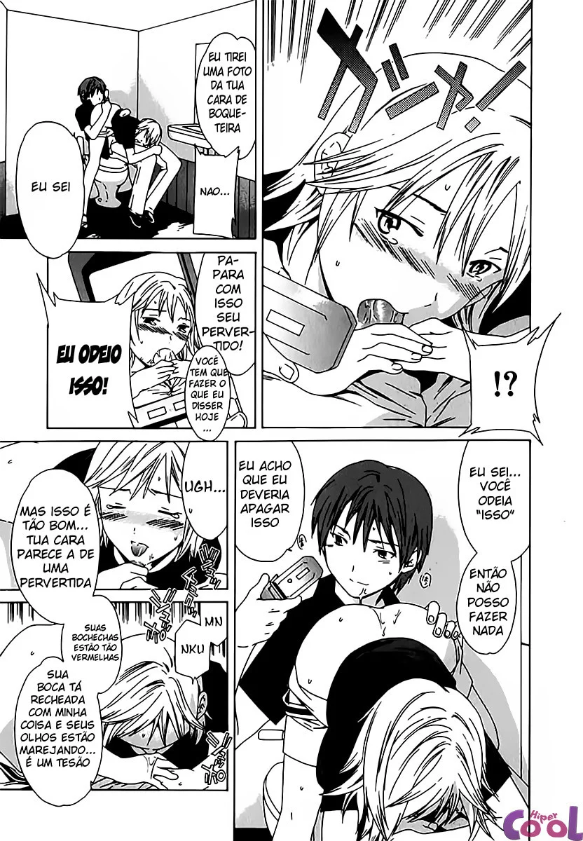 Ecchi Na Koi No Aji Capitulo 7 - pagina 5