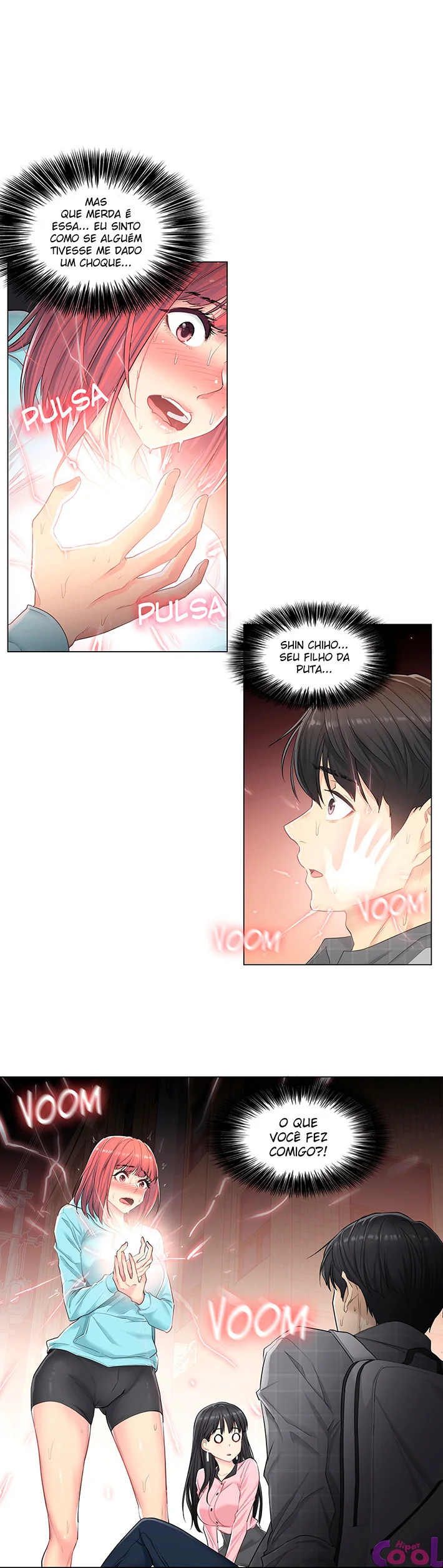 Touch To Unlock Capitulo 2 - pagina 1