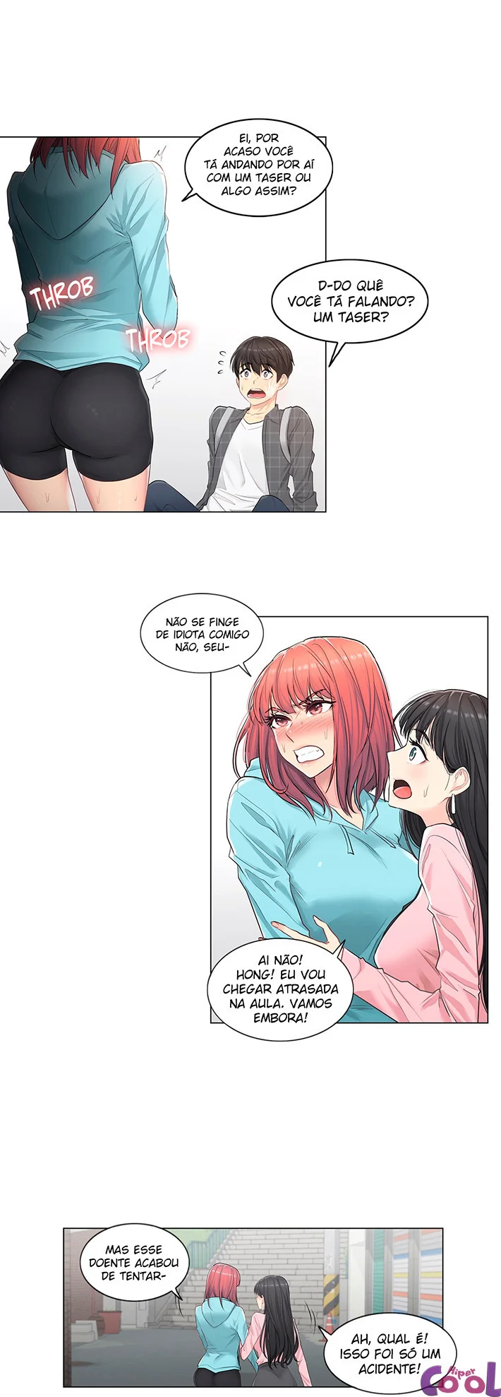 Touch To Unlock Capitulo 2 - pagina 2