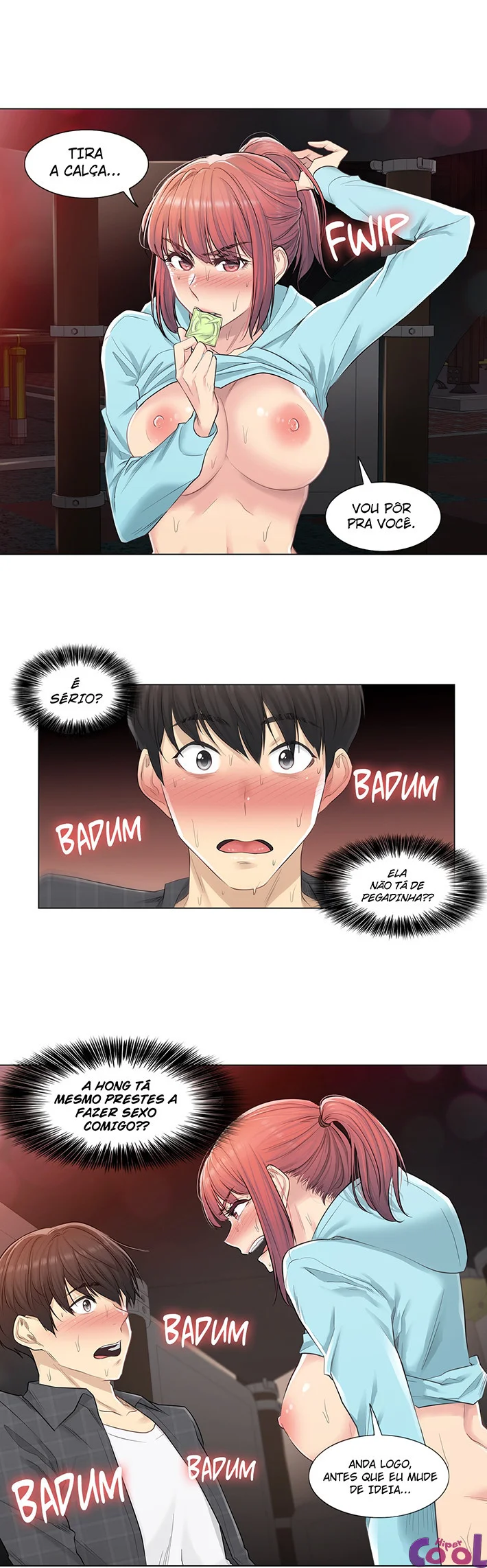 Touch To Unlock Capitulo 2 - pagina 28