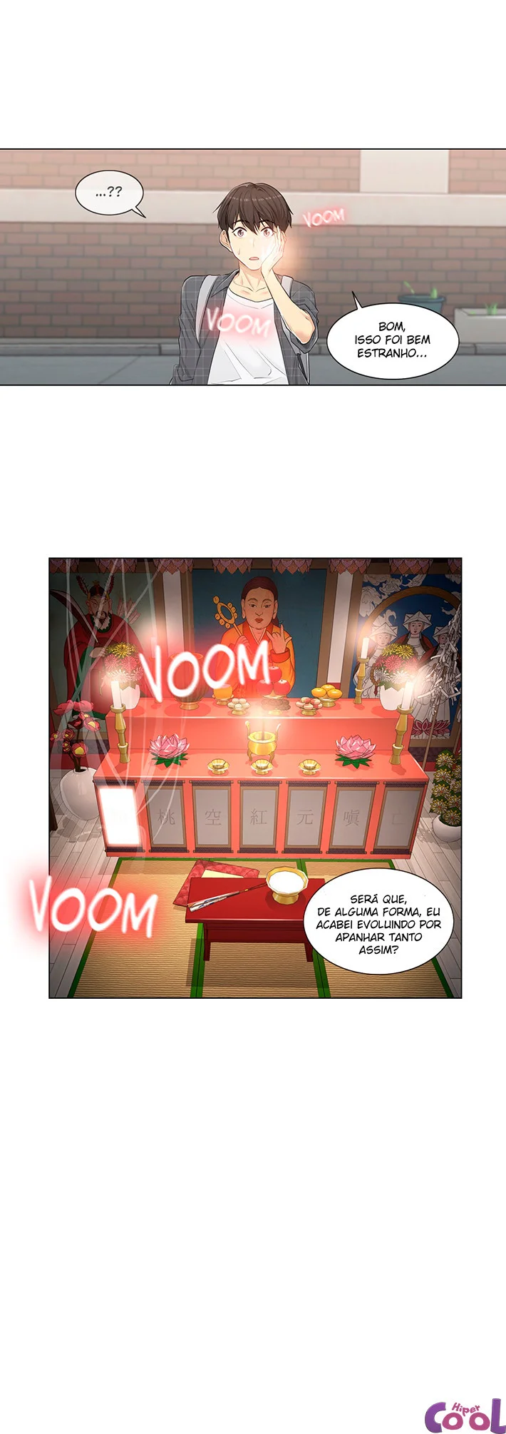 Touch To Unlock Capitulo 2 - pagina 3