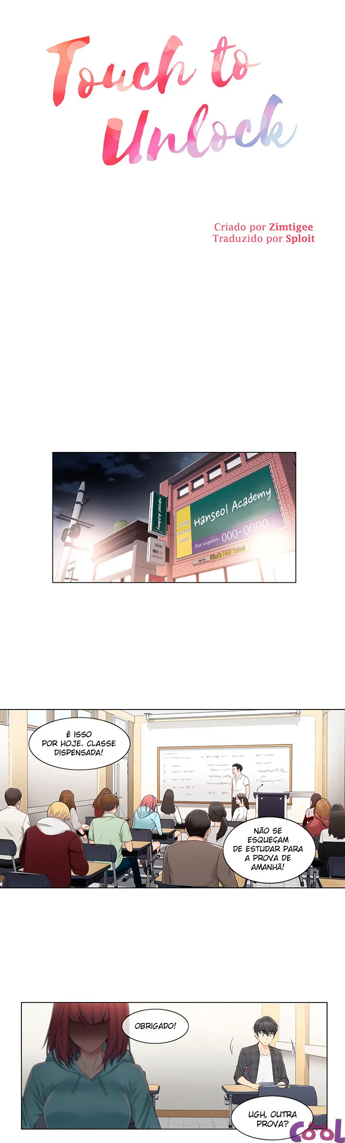 Touch To Unlock Capitulo 2 - pagina 4