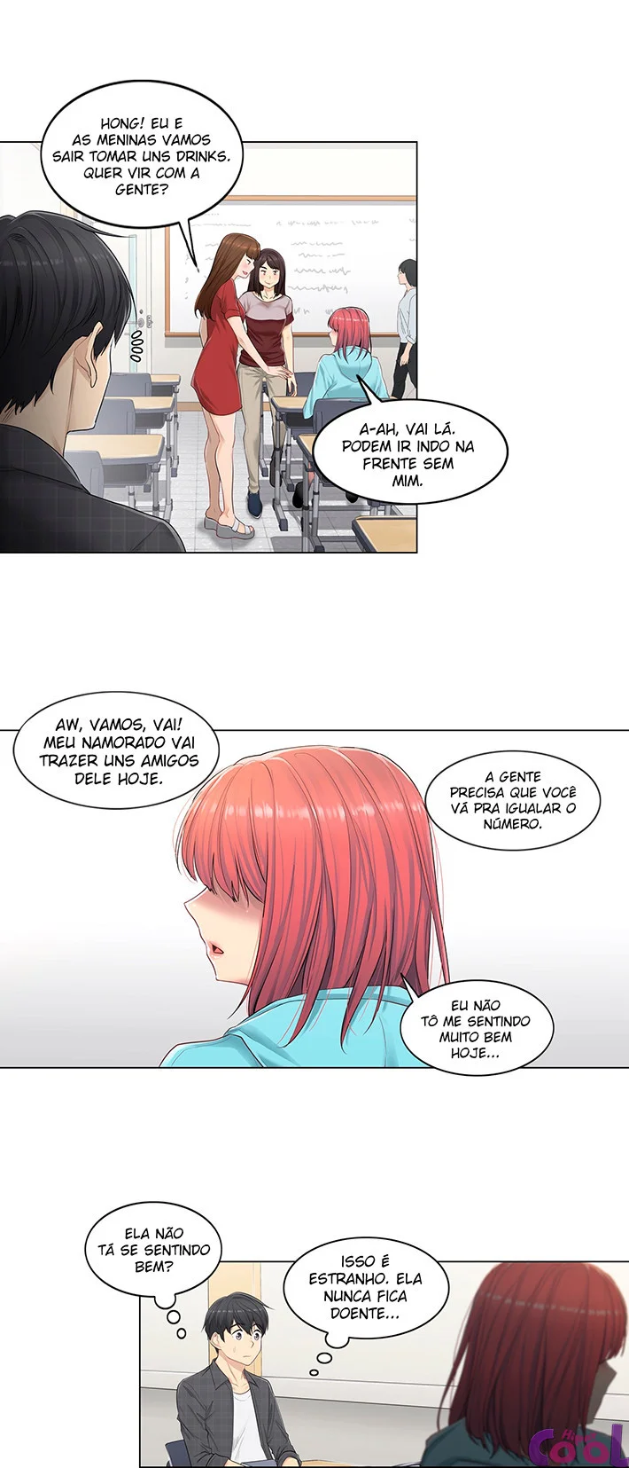 Touch To Unlock Capitulo 2 - pagina 5