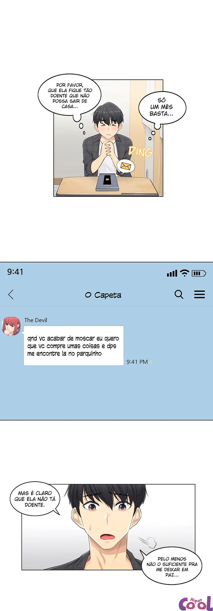 Touch To Unlock Capitulo 2 - pagina 6