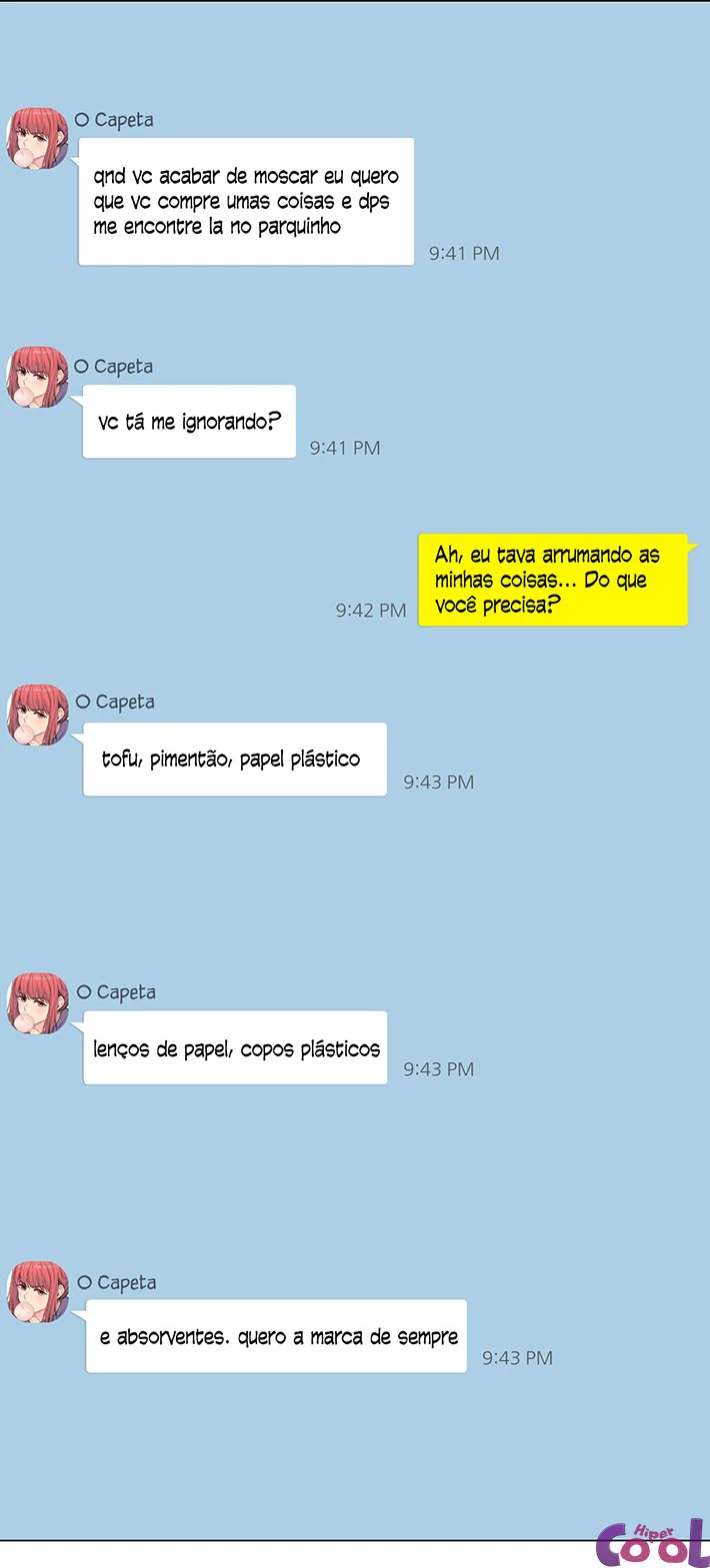 Touch To Unlock Capitulo 2 - pagina 7