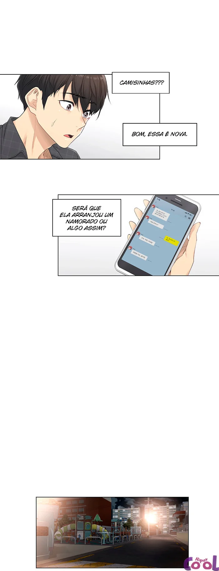Touch To Unlock Capitulo 2 - pagina 9