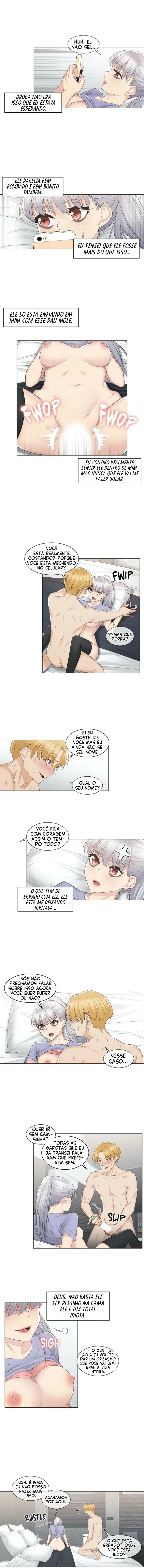 Touch To Unlock Capitulo 15 - pagina 7