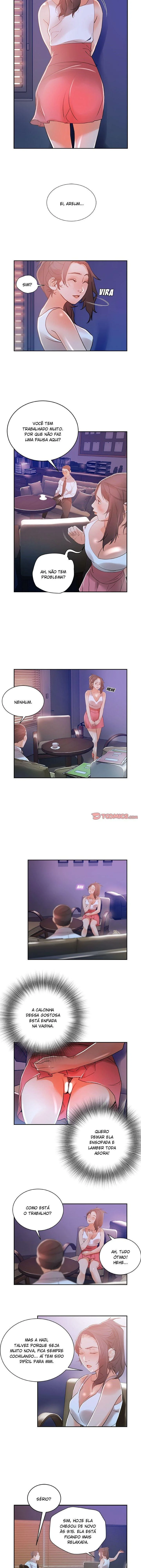 Office Ladies Capitulo 3 - pagina 7