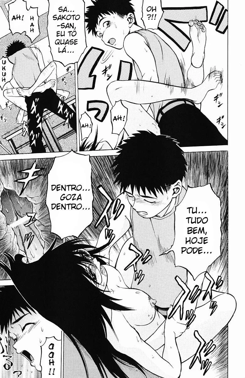 Triple Sunshine Capitulo 2 - pagina 18
