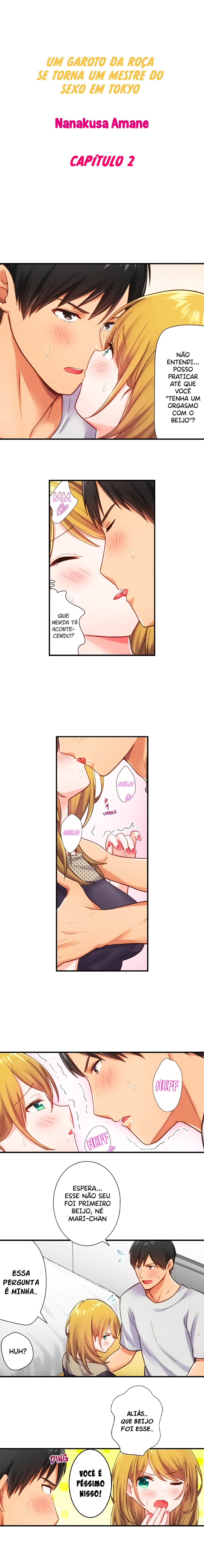 Country Guy Wants To Become A Sex Master In Tokyo Capitulo 2 - pagina 1