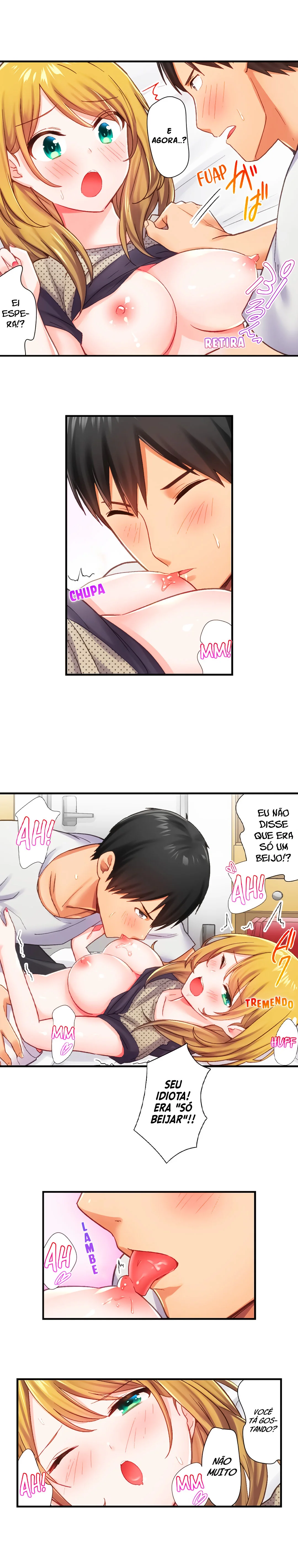 Country Guy Wants To Become A Sex Master In Tokyo Capitulo 2 - pagina 4