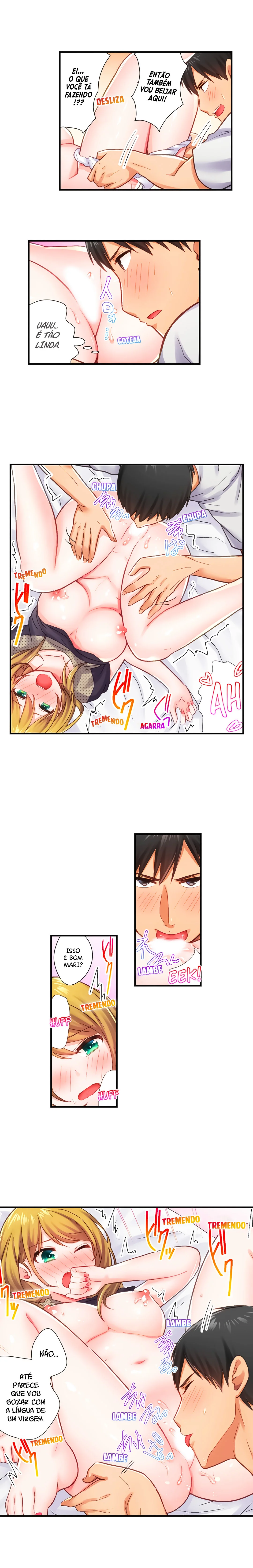 Country Guy Wants To Become A Sex Master In Tokyo Capitulo 2 - pagina 7