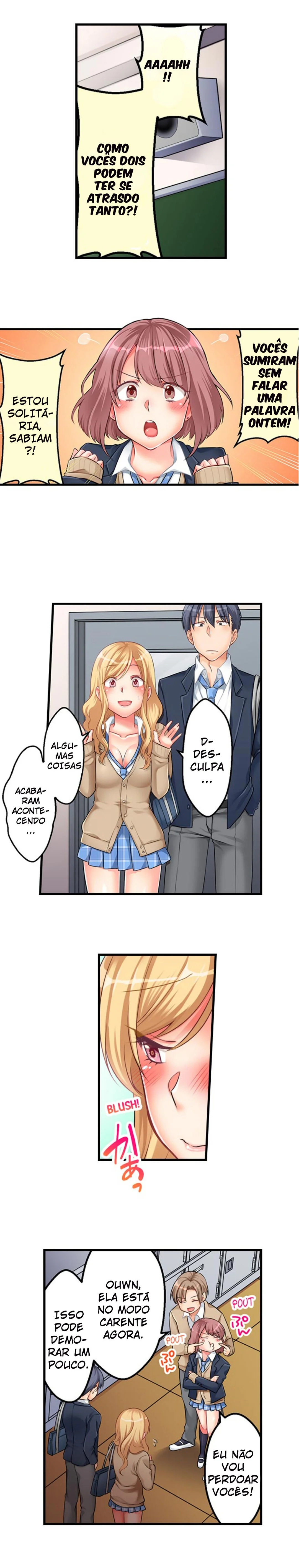Raw Sex With A Country Gal ~I’ll Show You The Ropes~ Capitulo 6 - pagina 8