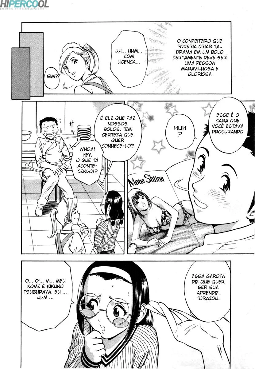 Sweets Capitulo 4 - pagina 8