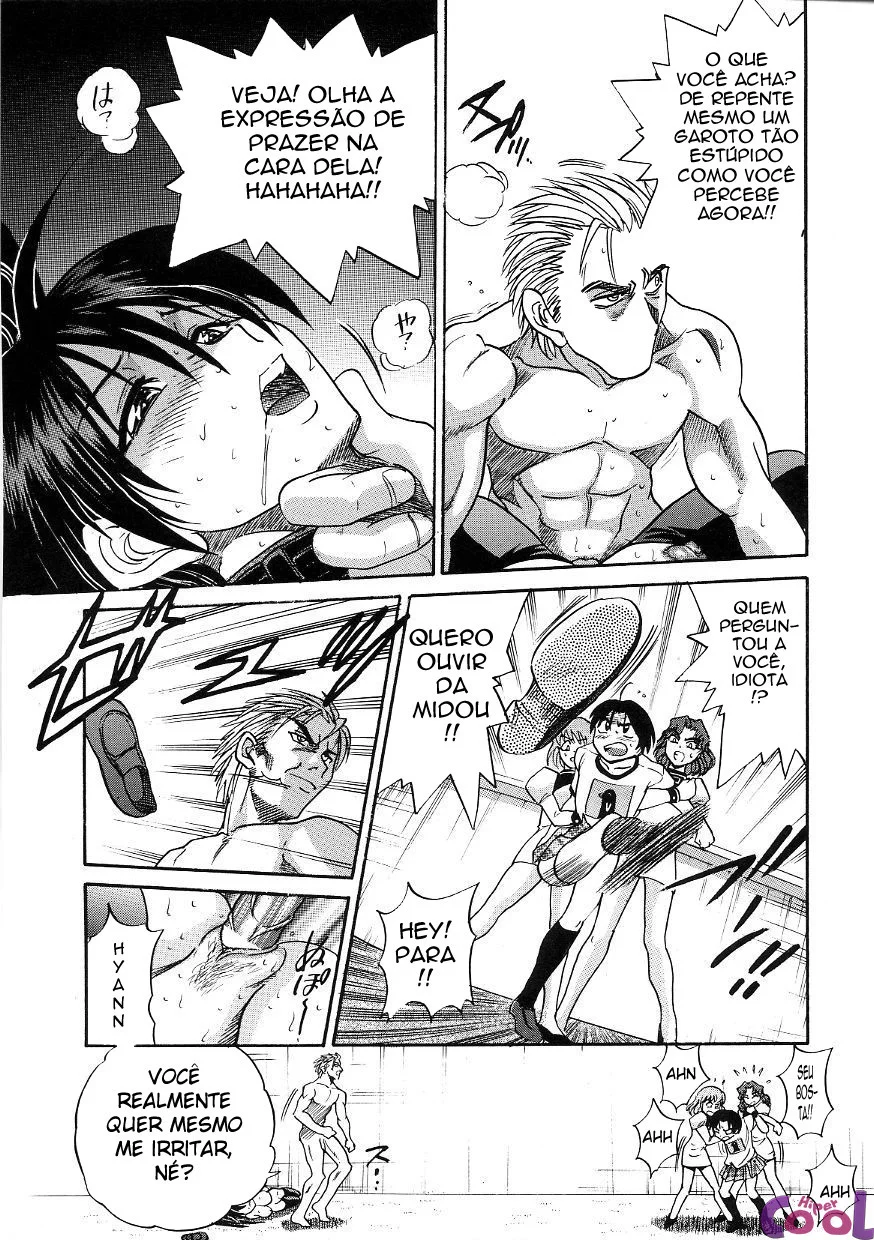 Michael Keikaku ~Kyou Kara Boku Wa Onnanoko~ Capitulo 19 - pagina 14