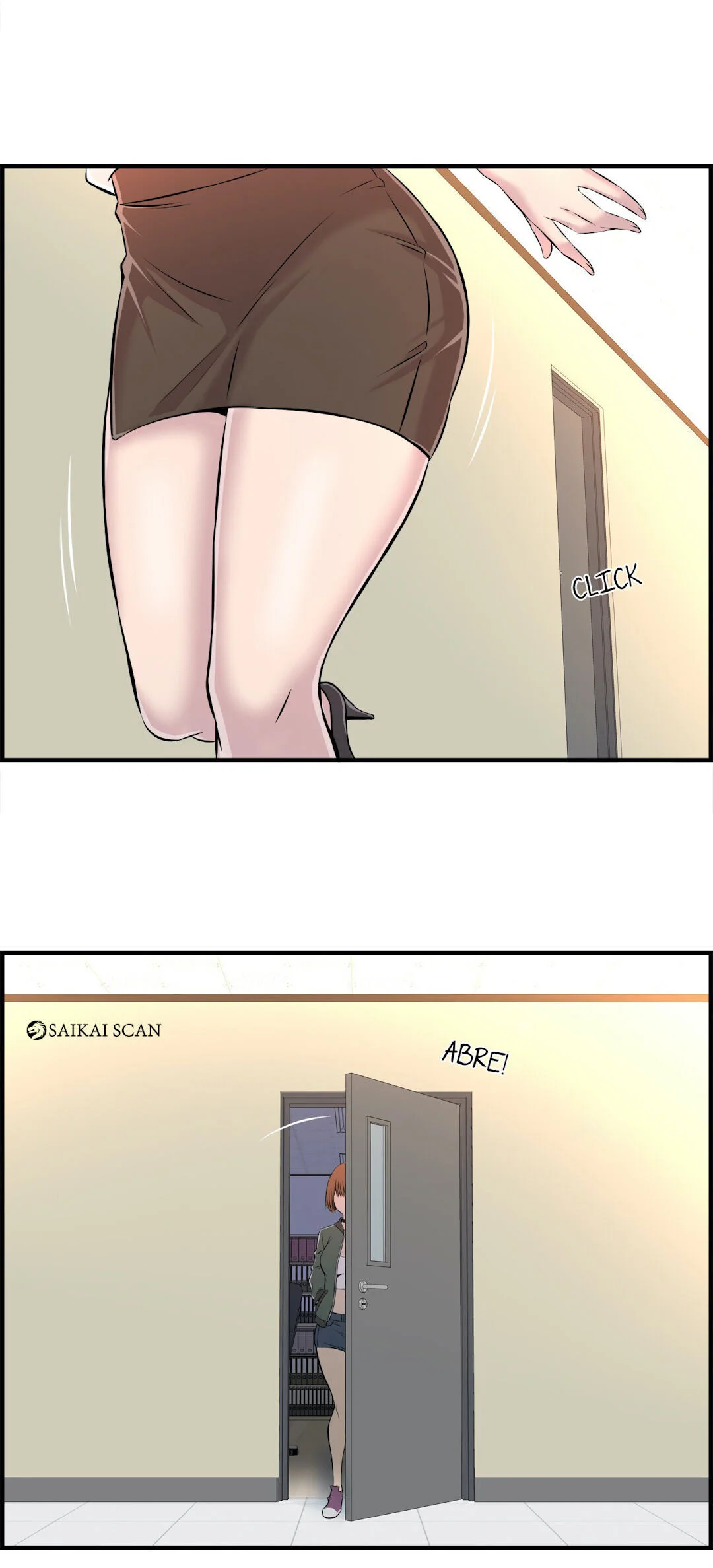 Cram School Scandal Capitulo 3 - pagina 34