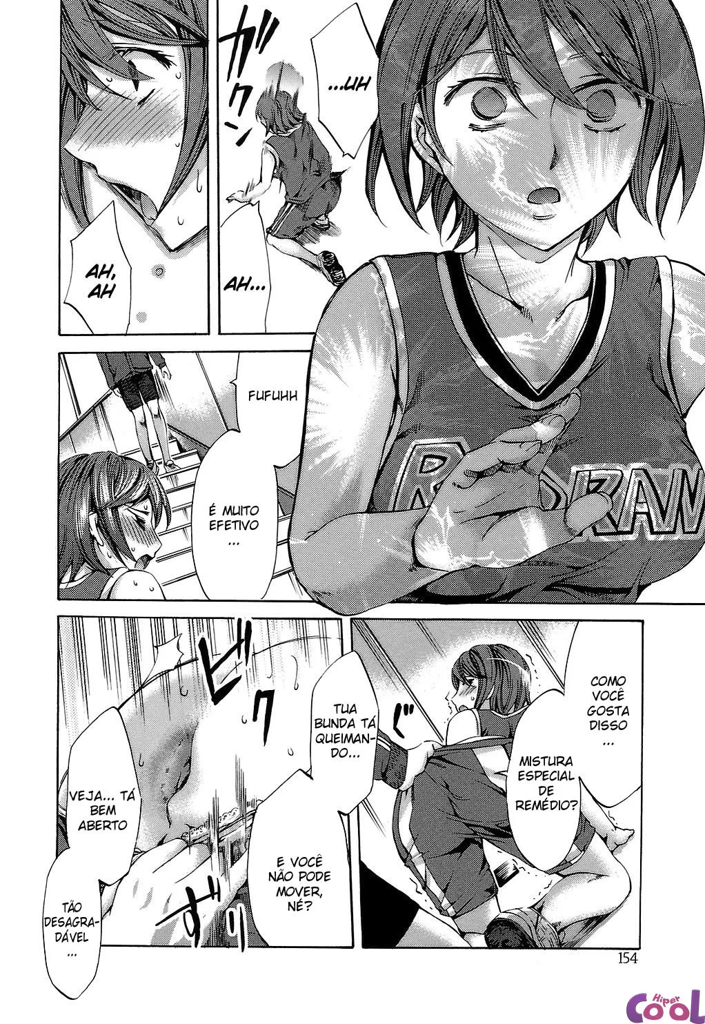 Ryouran Gakuen Kakumeiki: Hyakka Ryouran! Capitulo 9 - pagina 8