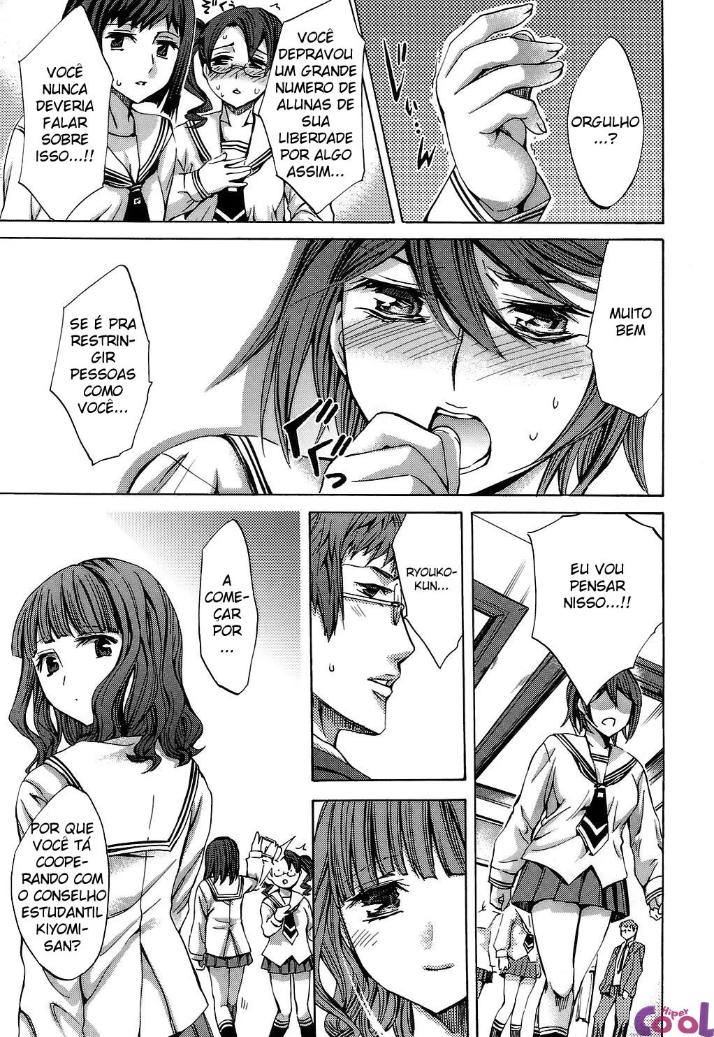 Ryouran Gakuen Kakumeiki: Hyakka Ryouran! Capitulo 10 - pagina 5