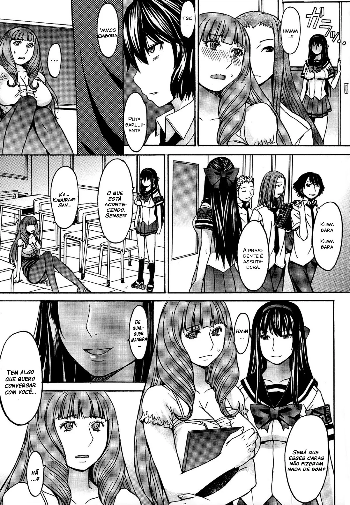 Ashigami Capitulo 2 - pagina 7