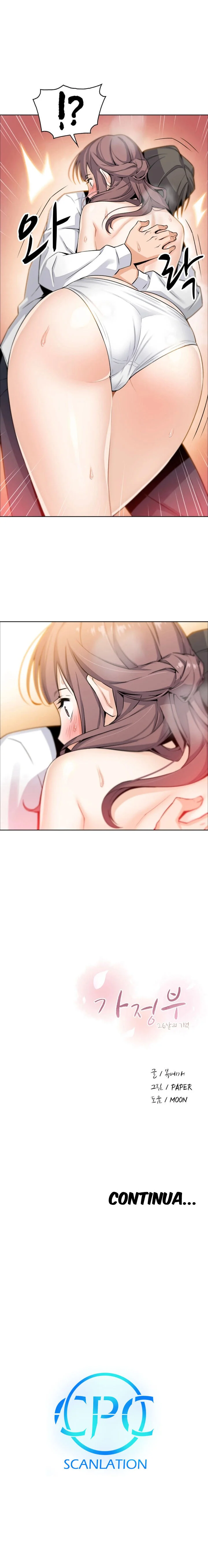 Housekeeper Capitulo 8 - pagina 9