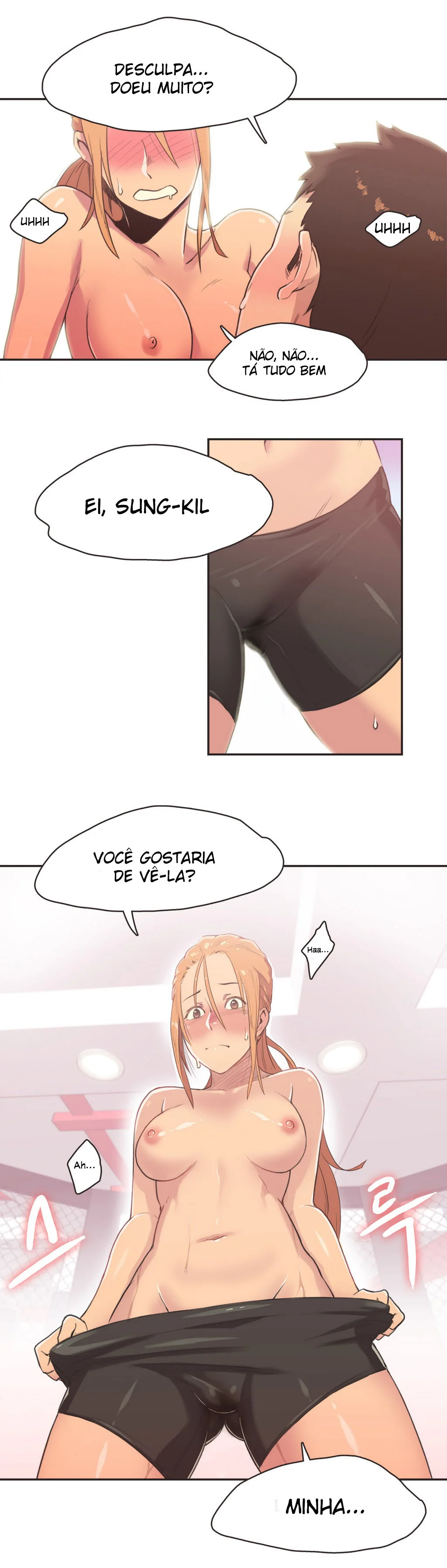 Sports Girl Capitulo 3 - pagina 5