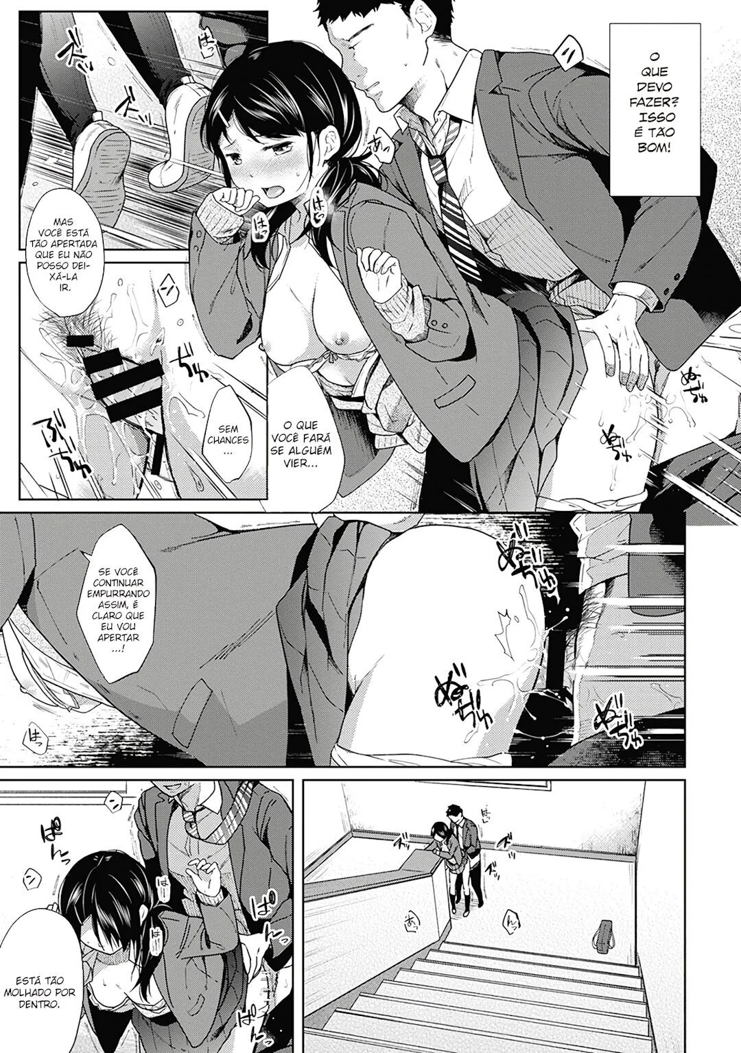 1LDK+JK Ikinari Doukyo? Micchaku!? Hatsu Ecchi!!? Capitulo 2 - pagina 15