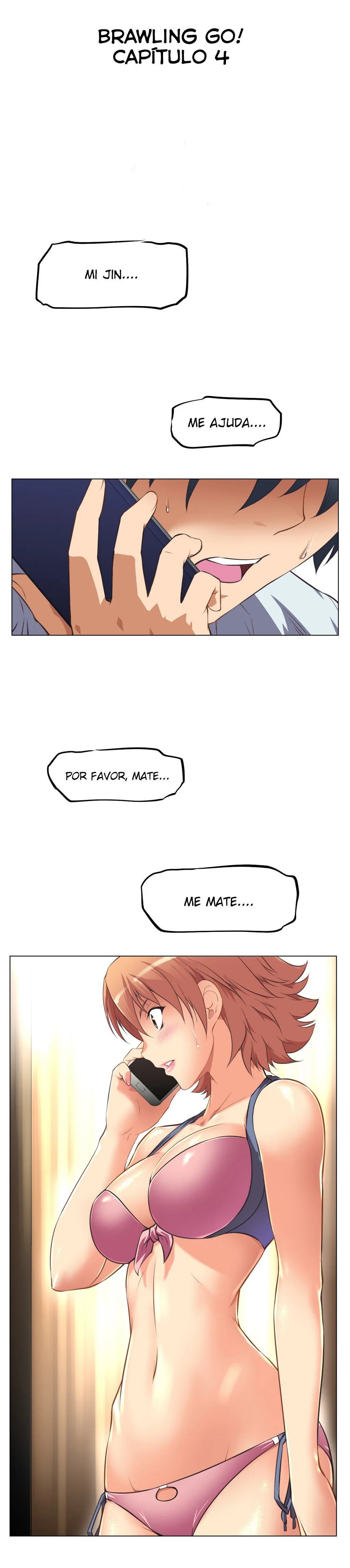 Brawling Go! Capitulo 4 - pagina 1