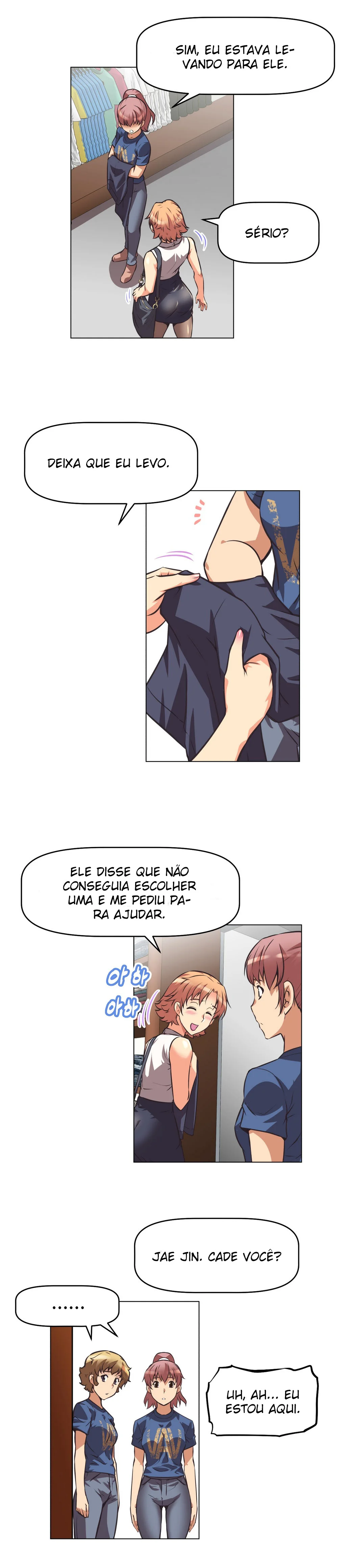 Brawling Go! Capitulo 4 - pagina 13