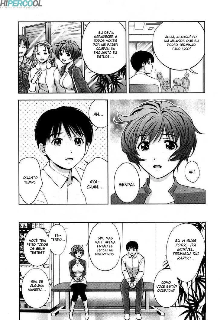 Glass No Megami Capitulo 27 - pagina 3